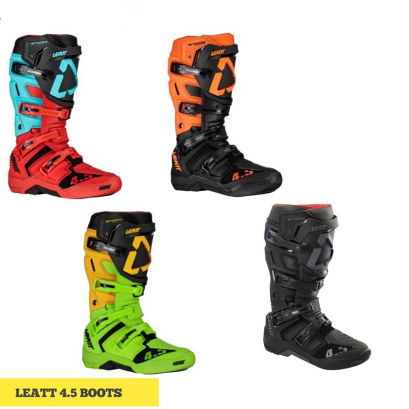 Jual Sepatu Cross LEATT 4.5 Original | Shopee Indonesia
