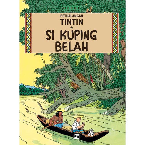 Jual Gramedia Bali - PETUALANGAN TINTIN: SI KUPING BELAH | Shopee Indonesia