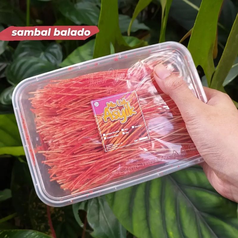 Jual Mie Lidi Asyik Mie Lidi Mie Biting Jajan Jadul Kemasan 100