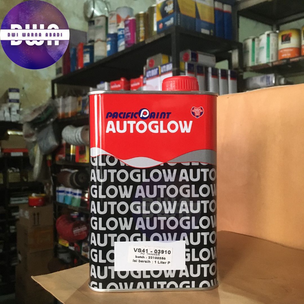 Jual Thinner Pu Autoglow Vs Liter Shopee Indonesia