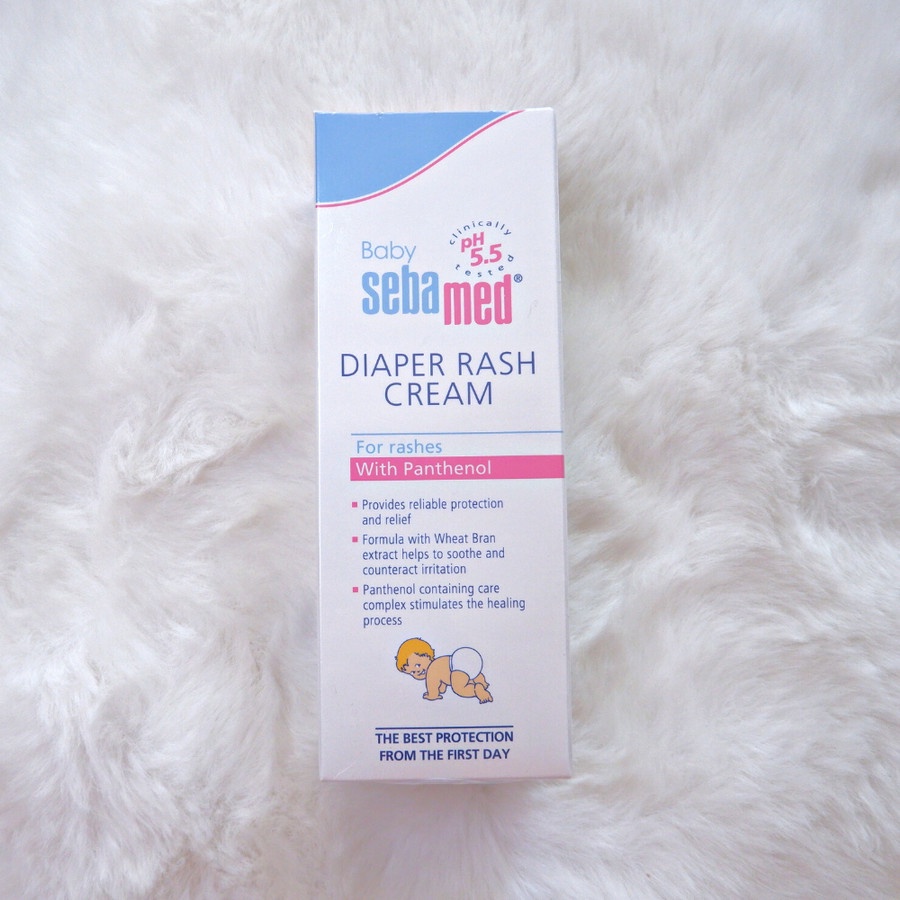 Jual SEBAMED DIAPER RASH CREAM 100 ml CREAM RUAM POPOK BAYI Shopee Indonesia