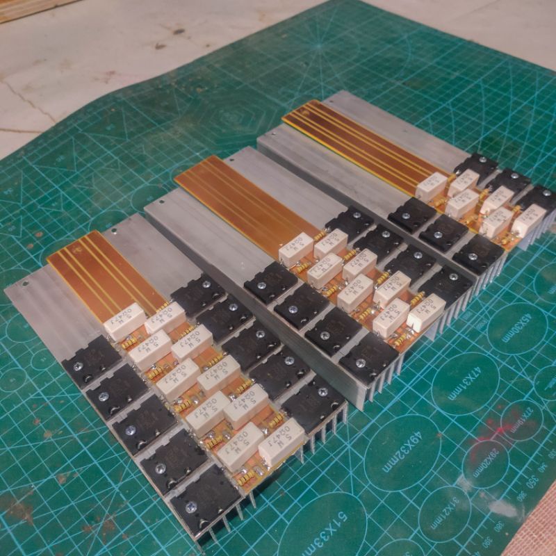 Jual pemasangan transistor final tanpa driver toshiba lot 714 | Shopee