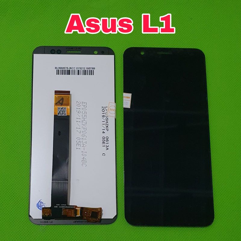 Dipos 2X Pellicola Protettiva Antiriflesso Per ASUS Zenfone Live L1 ZA550KL – Opaca, Anti-impronta, Anti-graffio, Made In Germany