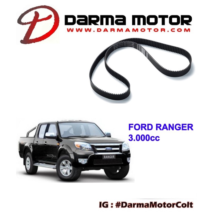 Jual TIMING BELT FORD RANGER 3.000cc ORIGINAL FORD TAHUN 20072011