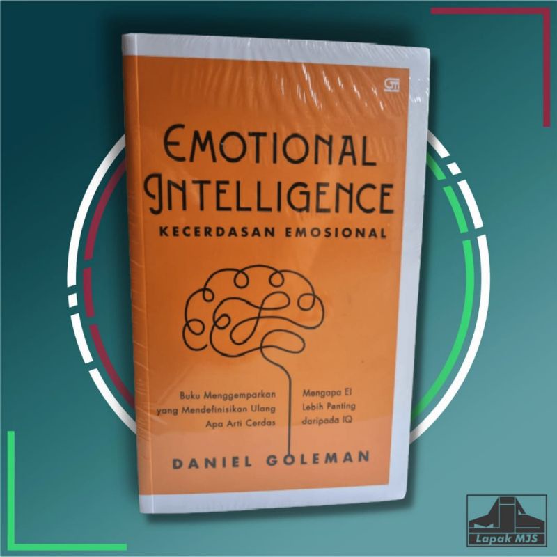 Jual Emotional Intelligence - Kecerdasan Emosional - Daniel Goleman ...