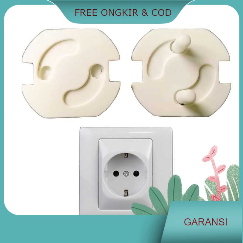 Jual Super Promo Safety Socket Plug Listrik EU Spring Style - ZC6001 ...