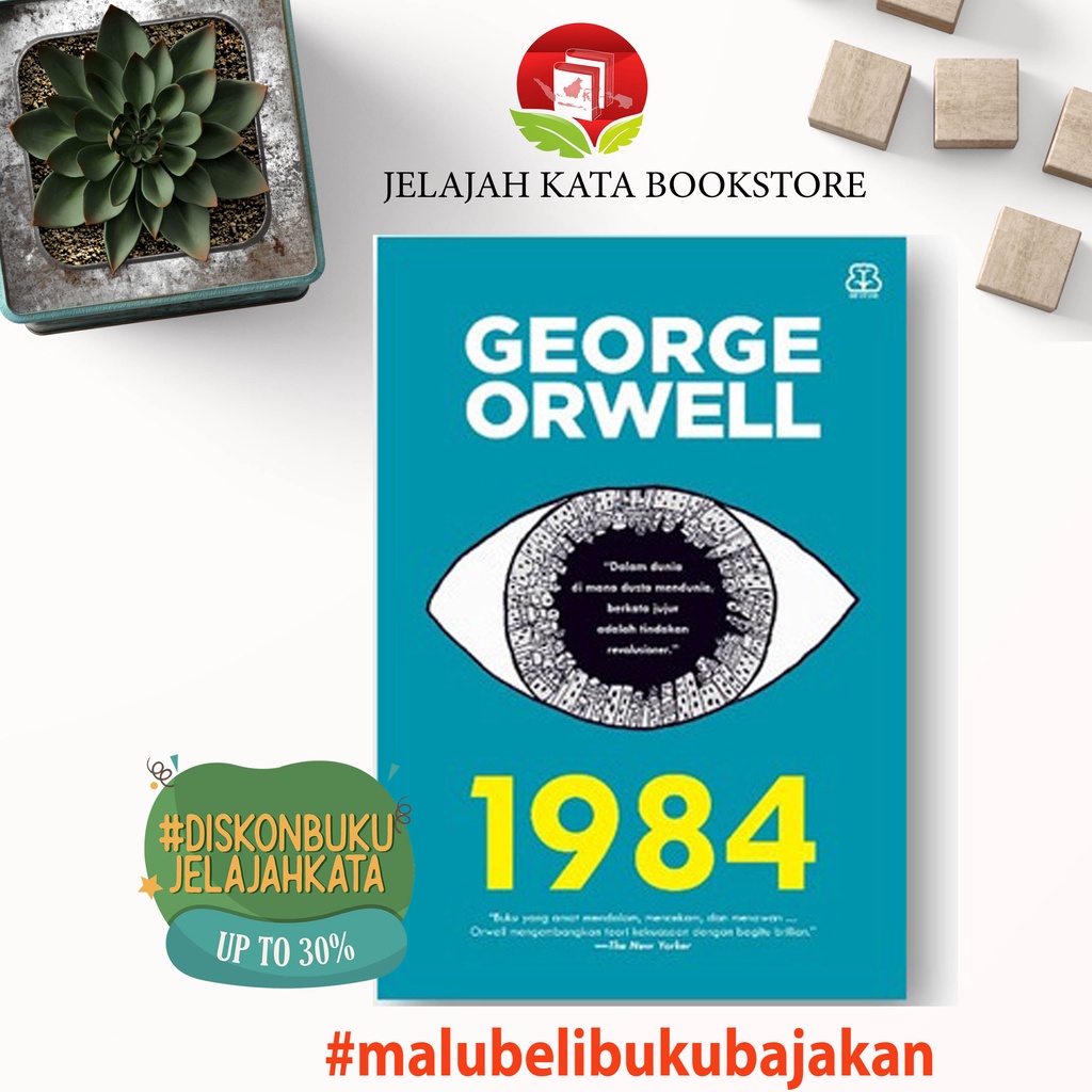 Jual Buku 1984 - GEORGE ORWELL - BENTANG - ORIGINAL | Shopee Indonesia