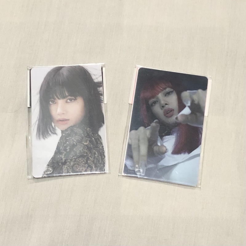 Jual (SET) LISA BLACKPINK THE ALBUM CASHBEE | Shopee Indonesia