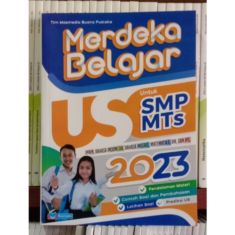 Jual BUKU MERDEKA BELAJAR US UNTUK SMP/MTS 2023 PENERBIT MASMEDIA ...