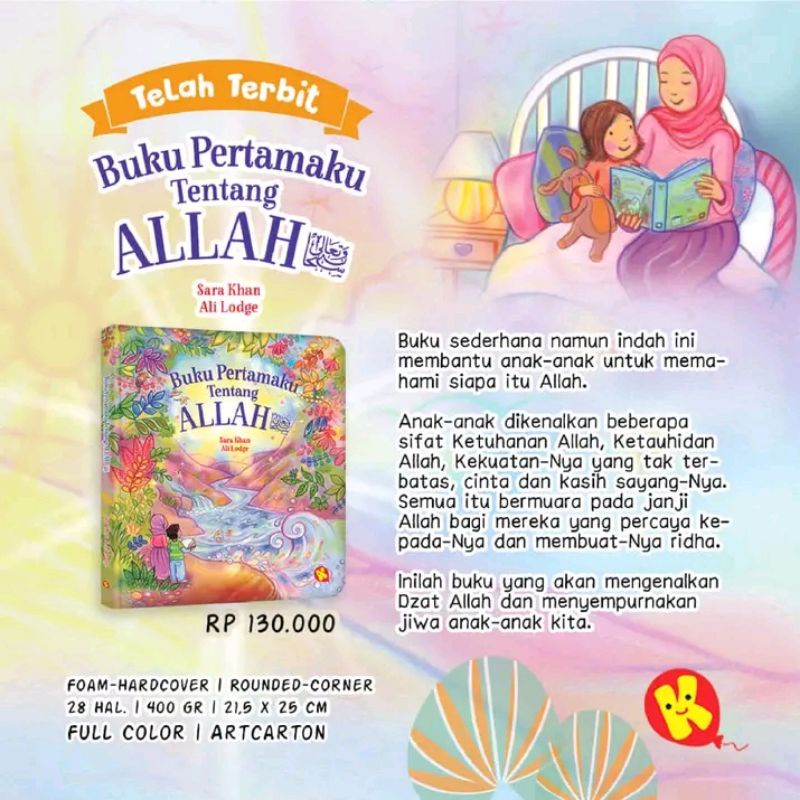 Jual Boardbook Buku Anak Buku Pertamaku Tentang Allah Shopee Indonesia
