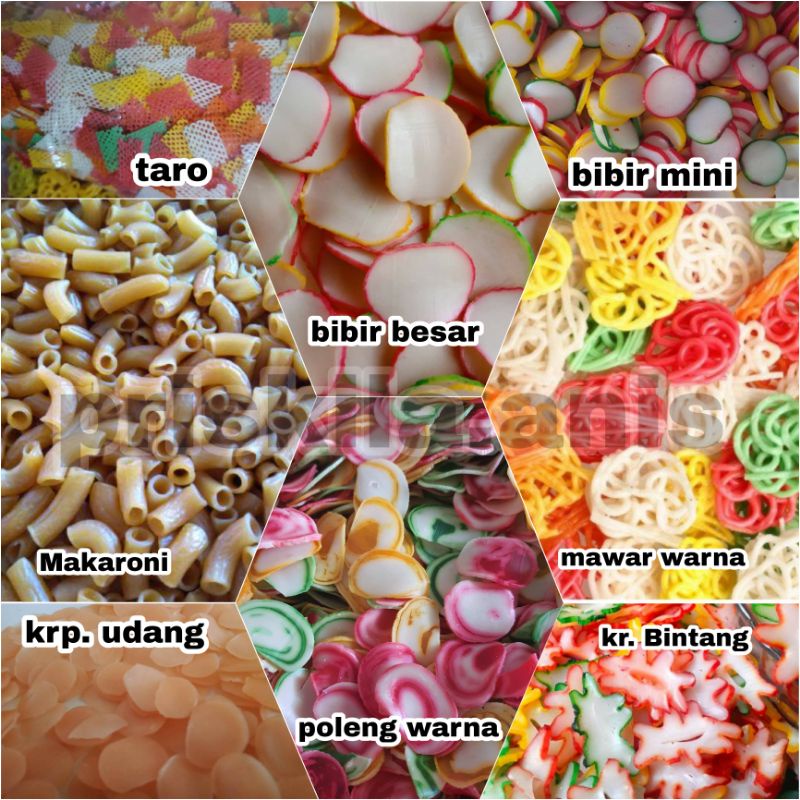 Jual Kerupuk Mentah 250gr Seblak Mentah Shopee Indonesia