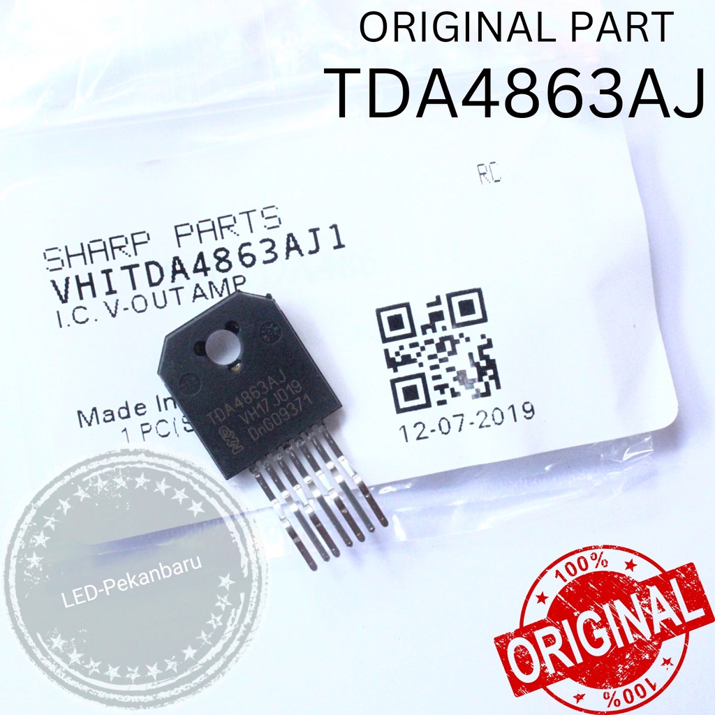 Jual ORIGINAL IC TDA4863AJ TDA4863A TDA4863 VERTIKAL OUT AMP | Shopee ...