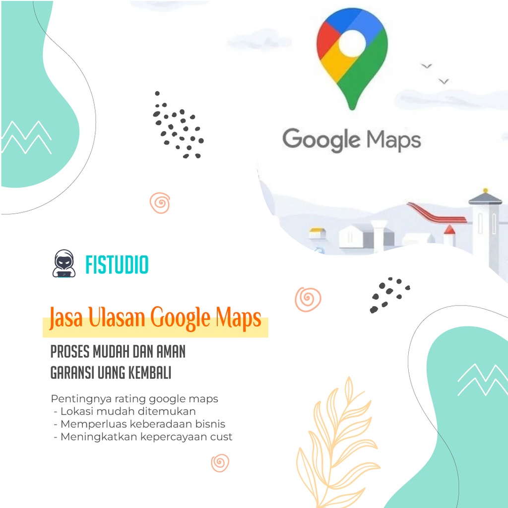 Jual Ulasan Gogle Maps, Bisnis, Bergaransai. GMaps Permanen | Shopee ...