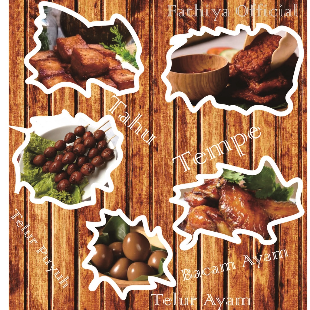 Jual Masakan Bacem Siap Saji / Telur Bacem, Tempe Bacem, Tahu Bacem ...
