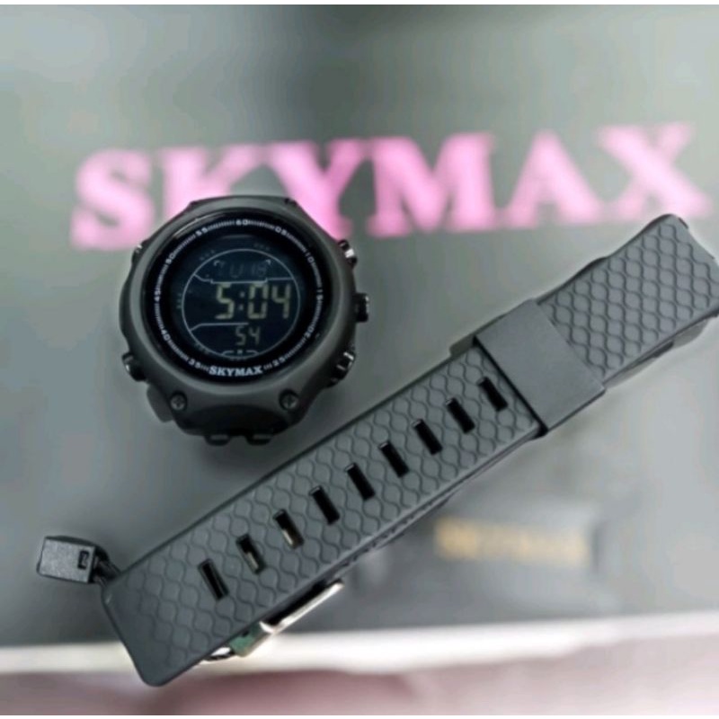 Jual TALI JAM WANITA SKYMAX KARET 1810L ORI | Shopee Indonesia
