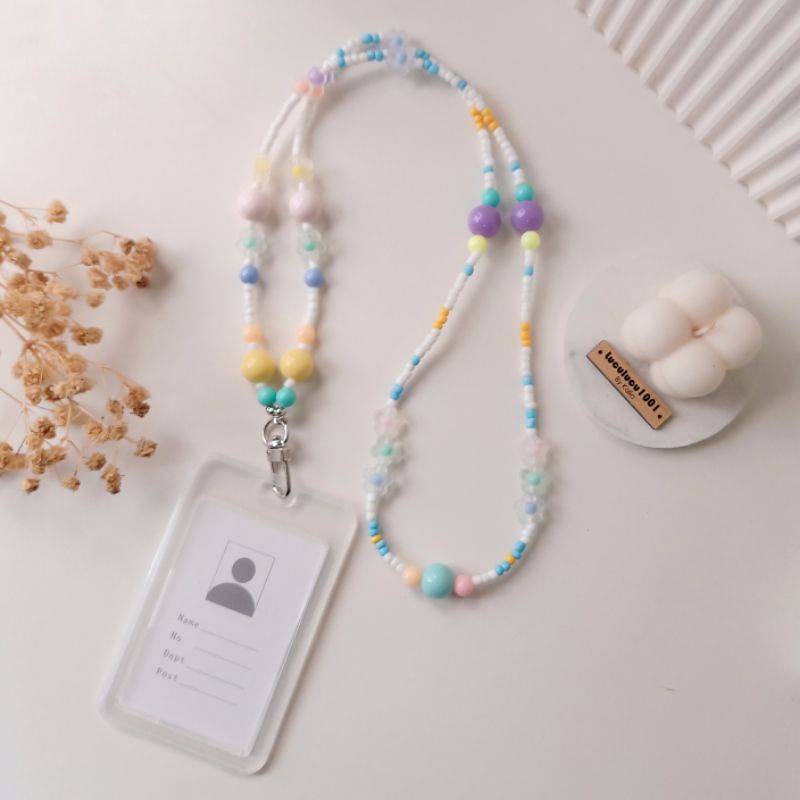 Superbloom Jen Id Lanyard Set