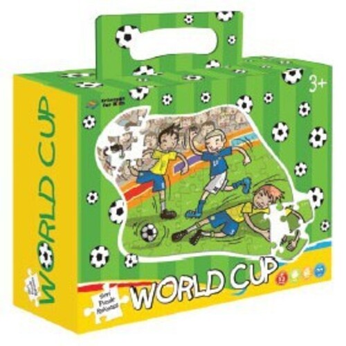 Jual Erlangga - PUZZLE RAKSASA: WORLD CUP# | Shopee Indonesia