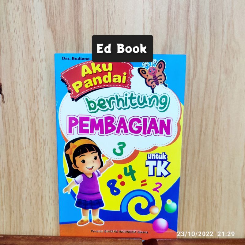 Jual Buku Aku Pandai Berhitung Pembagian Full Color Shopee Indonesia 6750