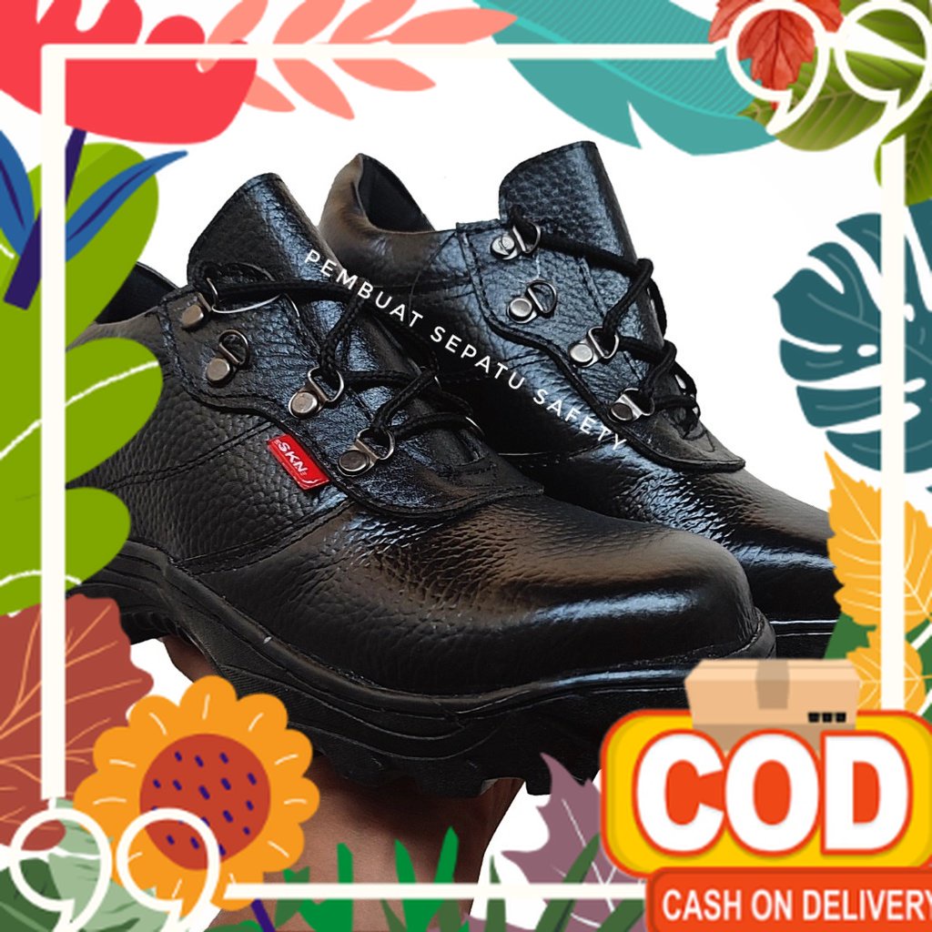 Jual Polos Garis Corak / Sepatu Kulit Sapi Asli Kerja Pabrik Kitchen ...