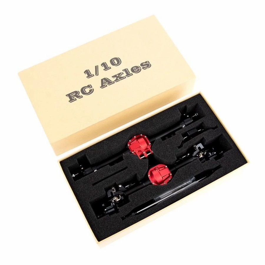 INJORA Corrimano Con Corpo In Metallo 2 Pezzi 75 Mm/133 Mm Di - Foto 5