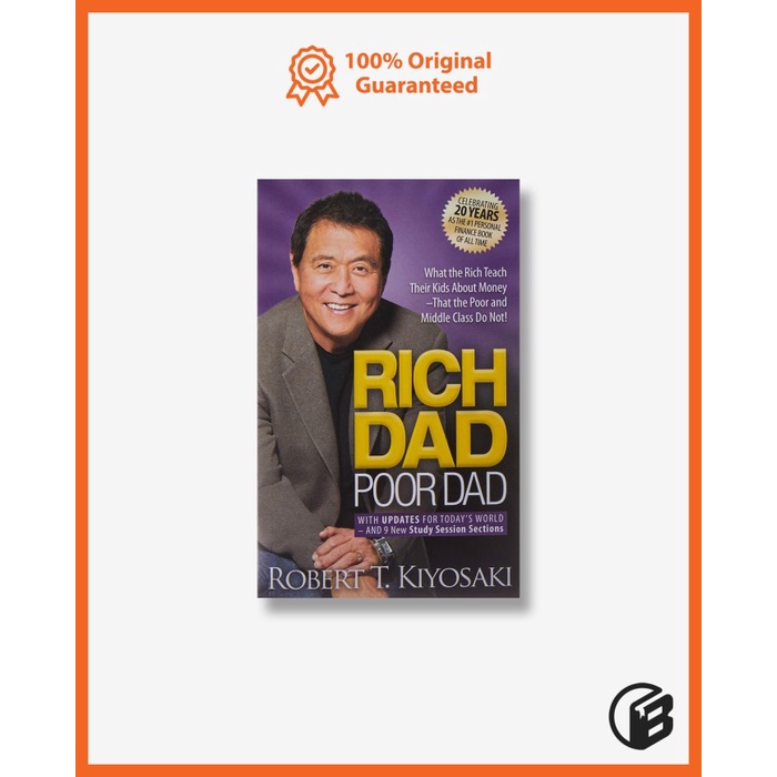 Jual Buku Buku Import Rich Dad Poor Dad By Robert Kiyosaki Original