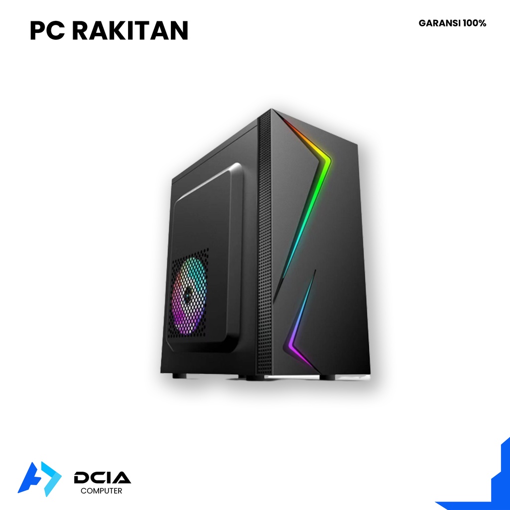 Jual Cpu Pc Rakitan Gaming Core I Siap Game Berat Setara Ps