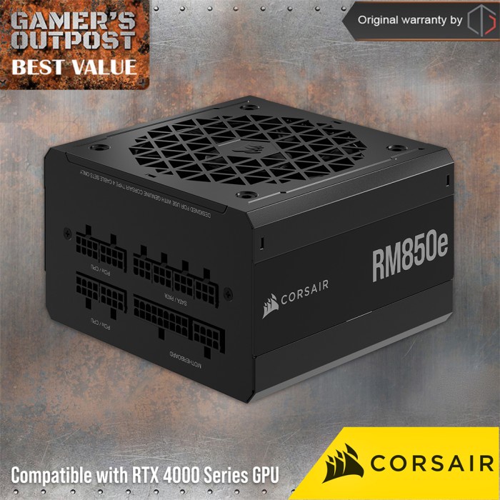 Jual Corsair Rme Series Rm850E Fully Modular Low-Noise Atx Power Supply ...