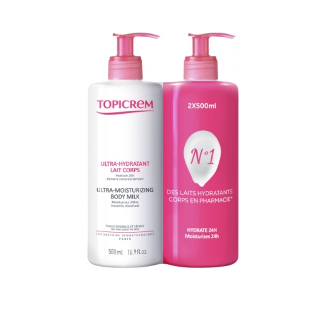 Jual topicrem ultra moisturizing body milk Harga Terbaik & Termurah Mei ...