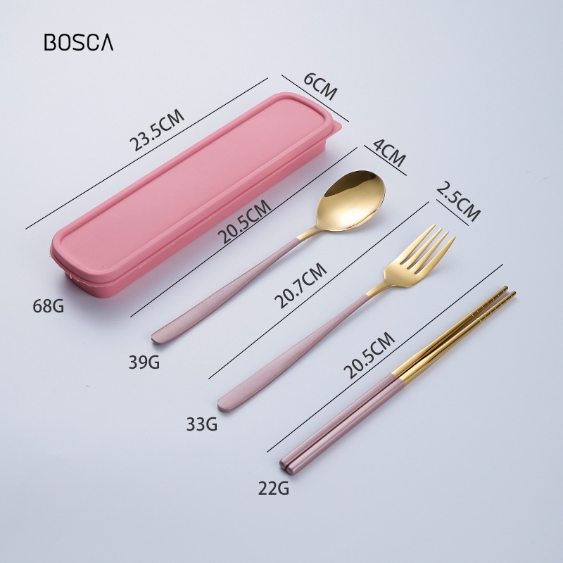 Jual Bosca Living Set Makan Portable Alat Makan Cutlery In Souvenir Alat Makan