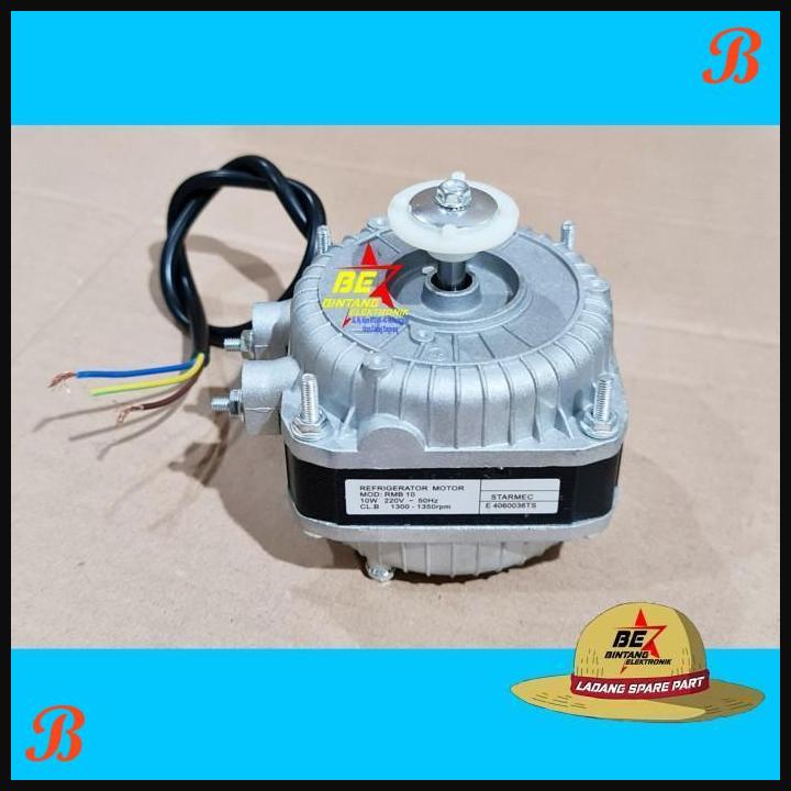 Jual Fan Motor Condensor Kulkas Showcase Watt Dinamo Kondensor Show Case Shopee Indonesia