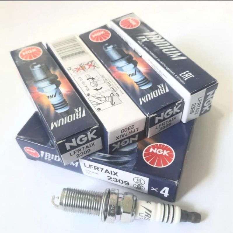 Jual Busi NGK Laser Iridium IX LFR7AIX Xtrail T30 Serena C24 Innova ...