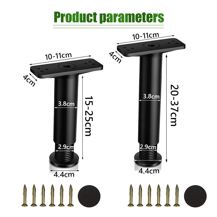 Jual Adjustable Range Self-adhesive Bed Headboard Stopper Anti-Shake ...