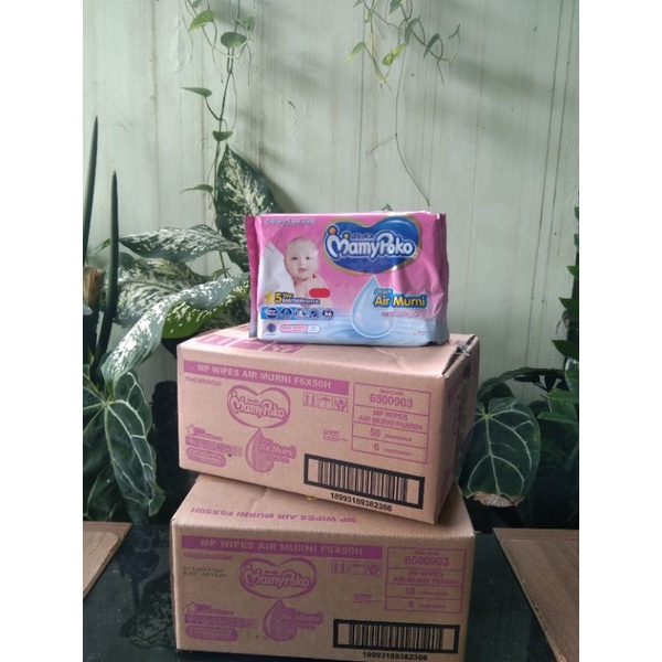 Jual Mamypoko Wipes Tisu Basah Reguler Air Murni Isi Shopee Indonesia