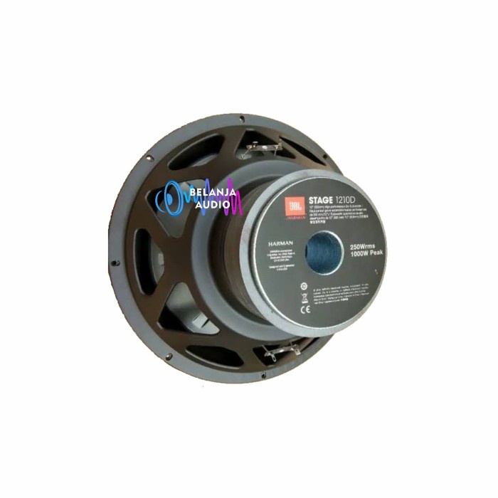 Jual NEW!! SUBWOOFER JBL DOUBLE COIL 12 INCH STAGE 1210 D Shopee