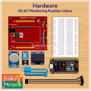 Jual IoT Kit NodeMCU Monitoring Kualitas Udara | Shopee Indonesia