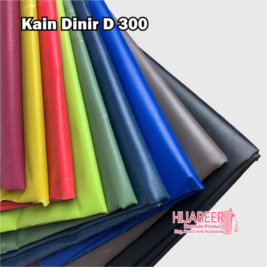 Jual Permeter Kain Dinir Kain Kulit Imitasi D300 Bahan Tas Dinier Bahan ...