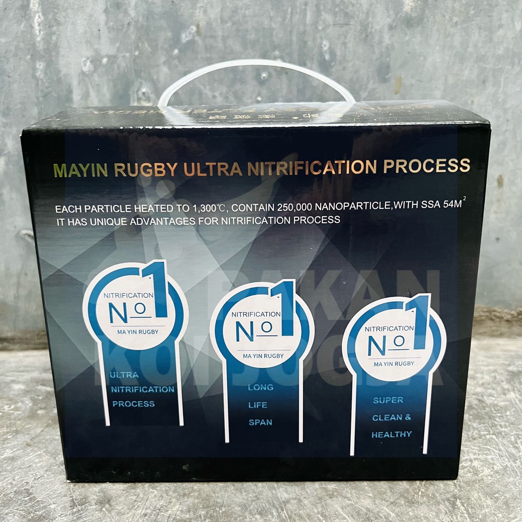 Jual Mayin Rugby media filter biologis rumah bakteri aquarium ikan - 3 ...