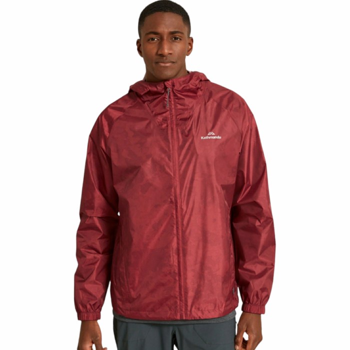 Jual JACKET GUNUNG KATHMANDU POCKET IT MENS TWO LAYER WATERPROOF ORIGINAL Shopee Indonesia