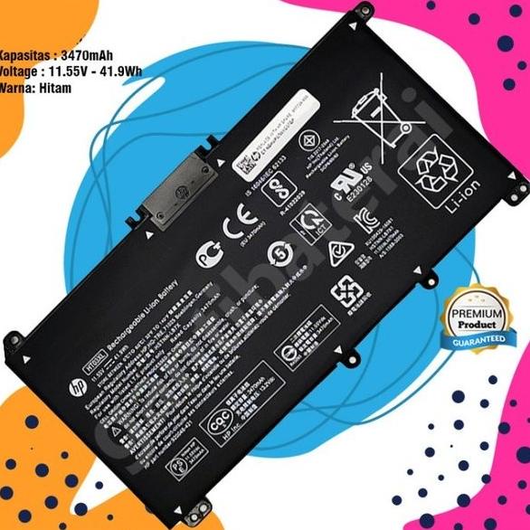 Jual Baterai Laptop Hp 14s Cf0045tx Ht03 Ht03xl Ori Shopee Indonesia