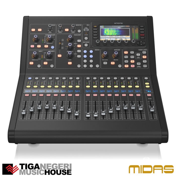 Jual Midas M32R LIVE 40 Channel Digital Mixer Live Multitrack Recording