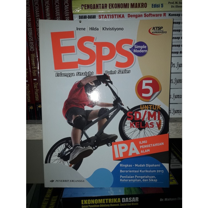 Jual Harga Promo Esps Simple Modern Ipa Untuk Sd Mi Kelas V Ktsp