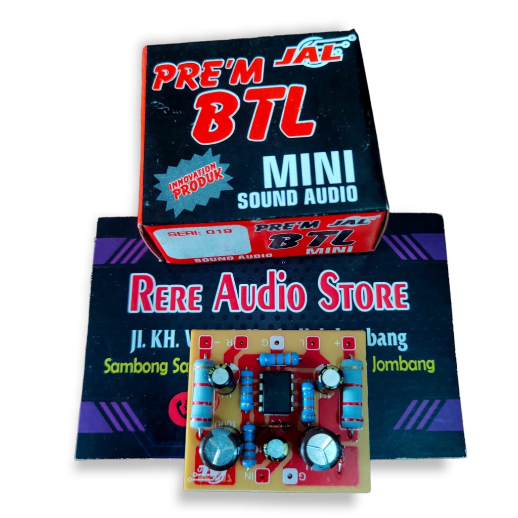 Jual Kit Pre Amp BTL / Pre M BTL / PreAmp BTL Kualitas Terbaik Shopee