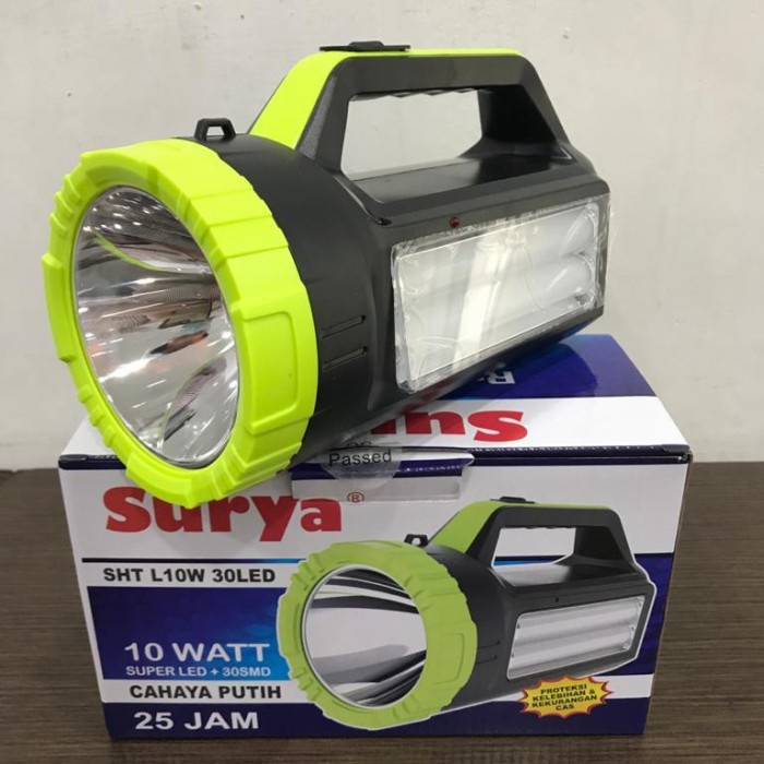 Jual Senter Cas Surya SHT L10W 30LED | Shopee Indonesia