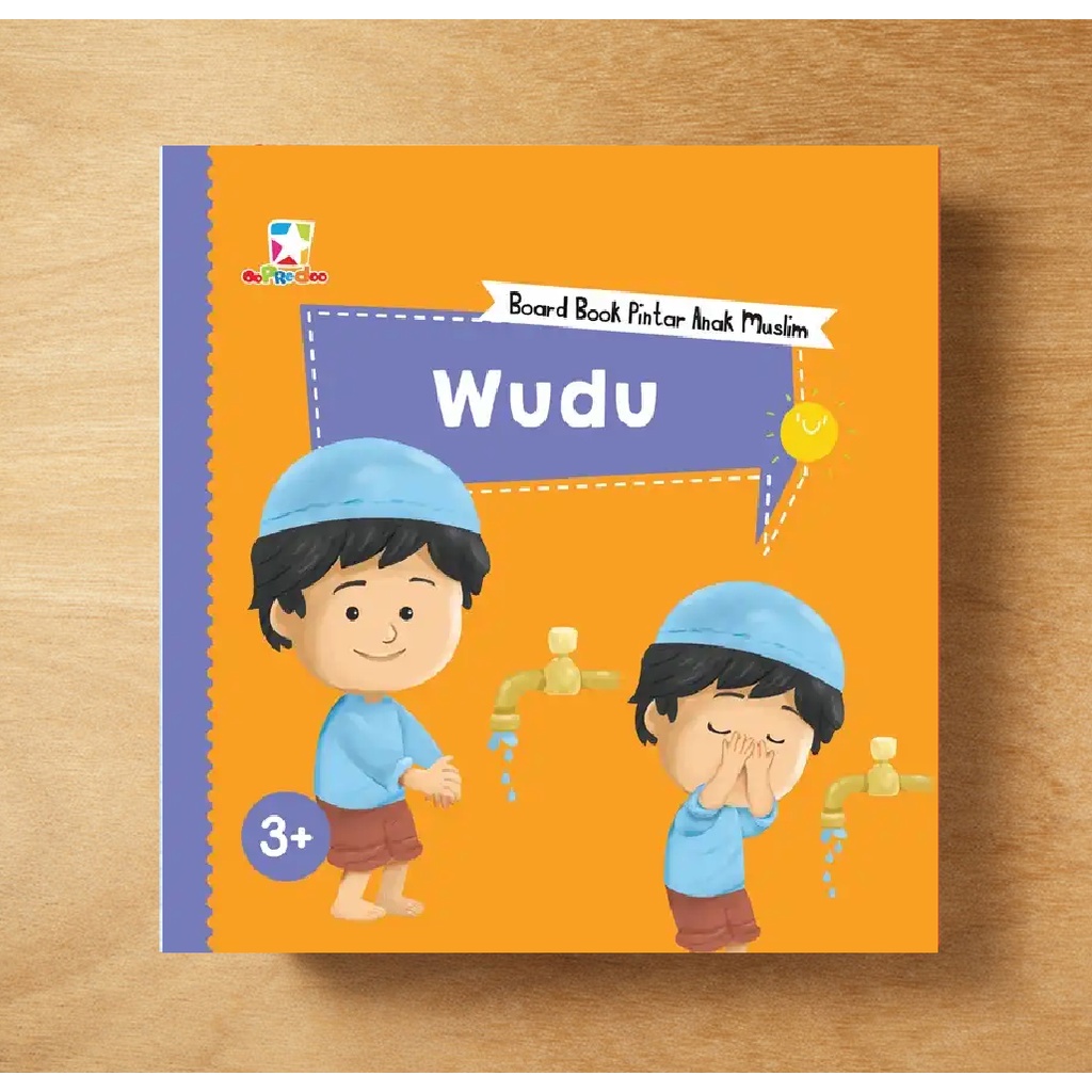 Jual Tim Oopredoo - Opredo Board Book Pintar Anak Muslim: Wudu | Shopee ...