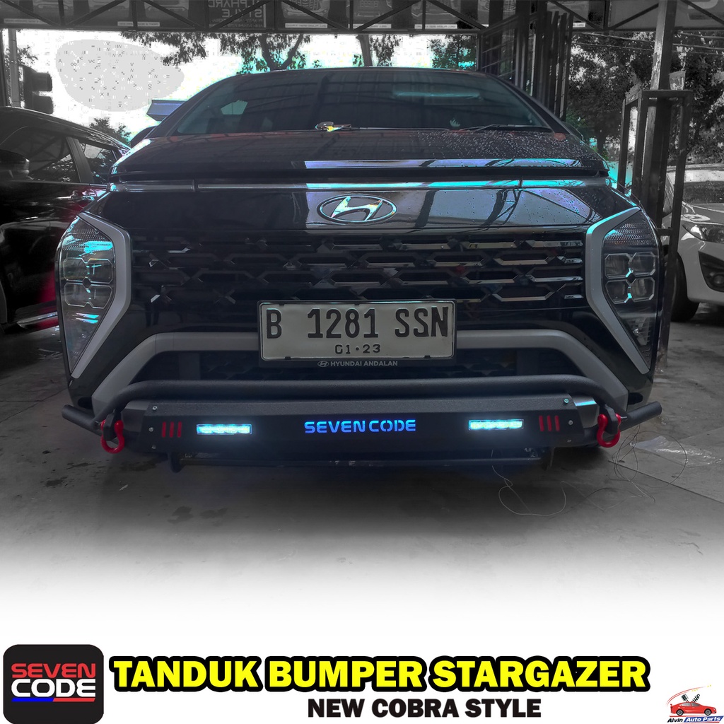 Jual TANDUK STARGAZER COBRA STYLE / PENGAMAN BUMPER DEPAN STARGAZER ...