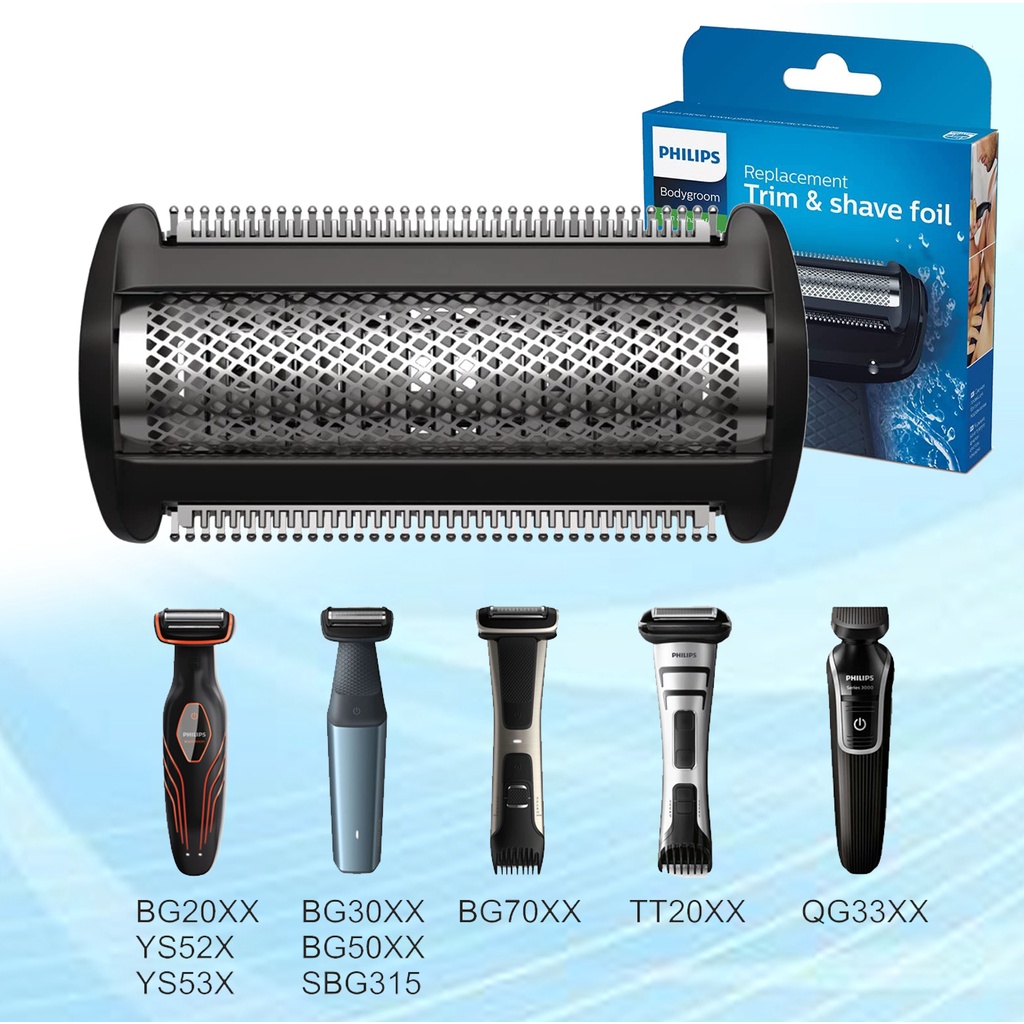 Jual Philips Bodygroom TT2000/43, Original/Genuine Replacement Blade ...