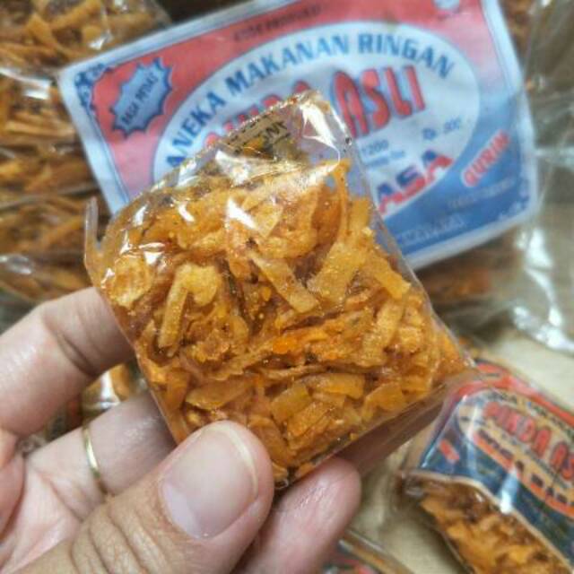 Jual PIKDA ASLI // KERIPIK PEDAS // KERIPIK JADUL // CEMILAN // KERIPIK ...