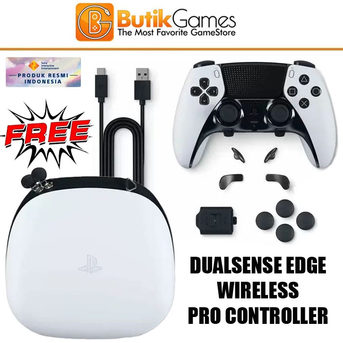 Jual DualSense Edge Wireless Pro Controller PS5 Stick PS5 | Shopee ...