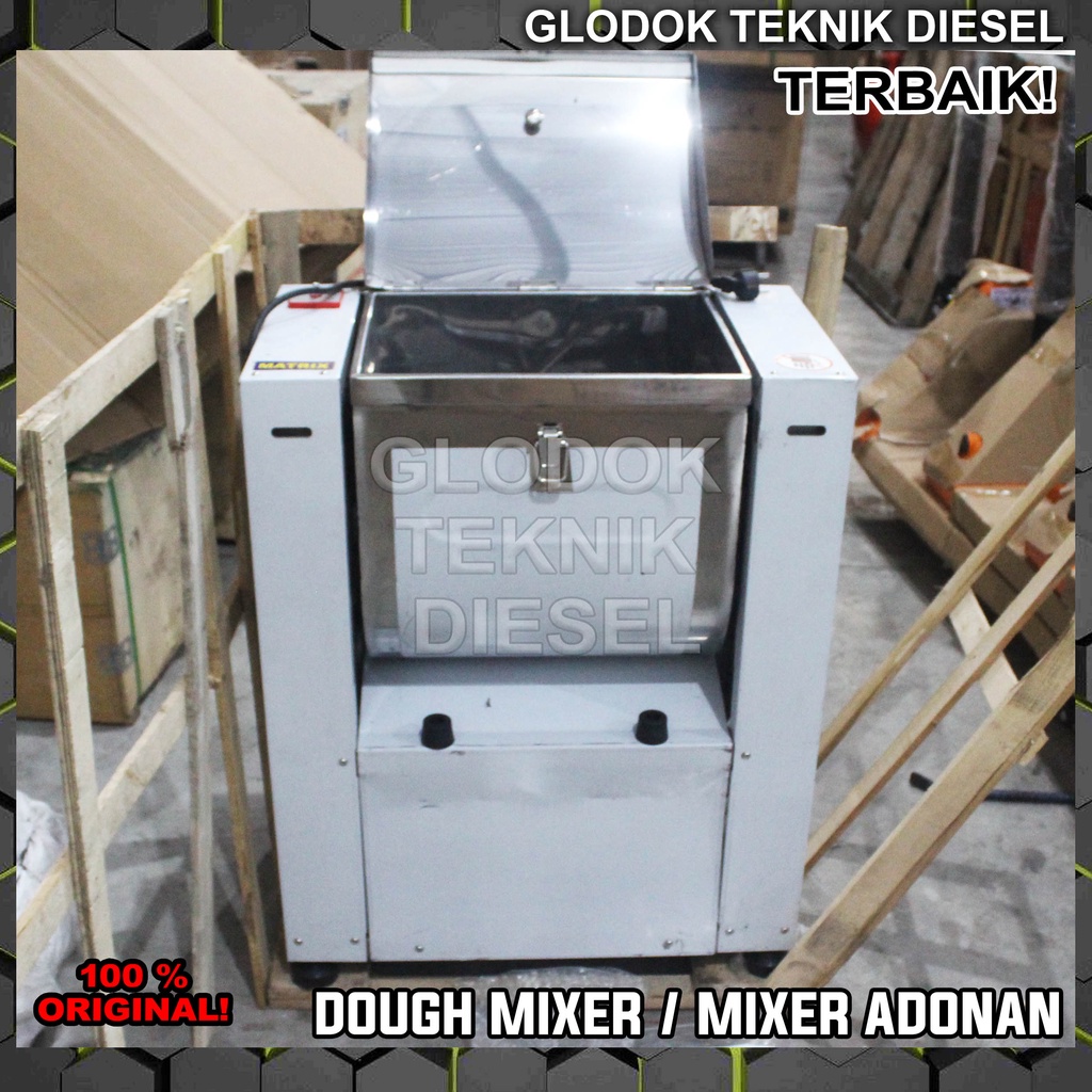 Jual Matrix Mixer Adonan Horizontal Liter Hmj Horizontal Dough Mixer Hmj Original Kapasitas