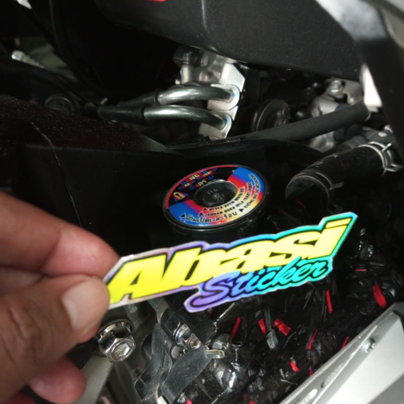 Jual STICKER TIMBUL/EMBLEM UNTUK TUTUP RADIATOR VARIO 150 DAN 125 ...